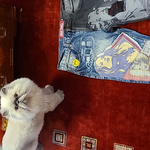 HIGH TIMES Men's jeans size 32x31 - Picture 3 of 15